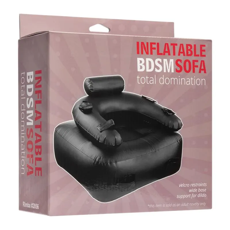 Sofá BDSM Hinchable Total Domination · INFLATABLE FUN · Juegos y Complementos Divertidos — photo 7
