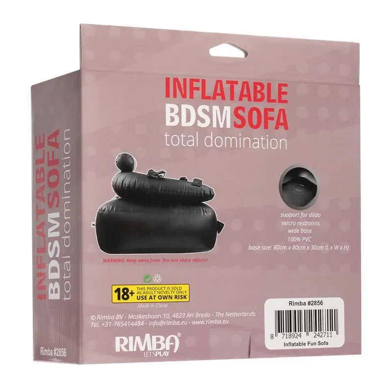 Sofá BDSM Hinchable Total Domination · INFLATABLE FUN · Juegos y Complementos Divertidos — photo 8