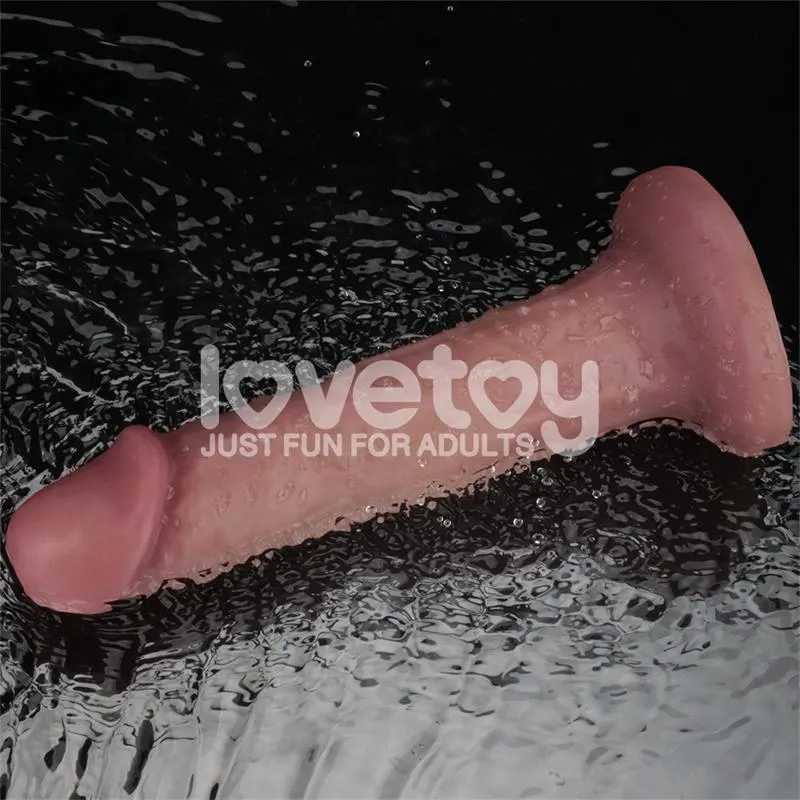 Dildo Dual Density con Vibración 8 · LOVETOY · Dildos — Foto 11