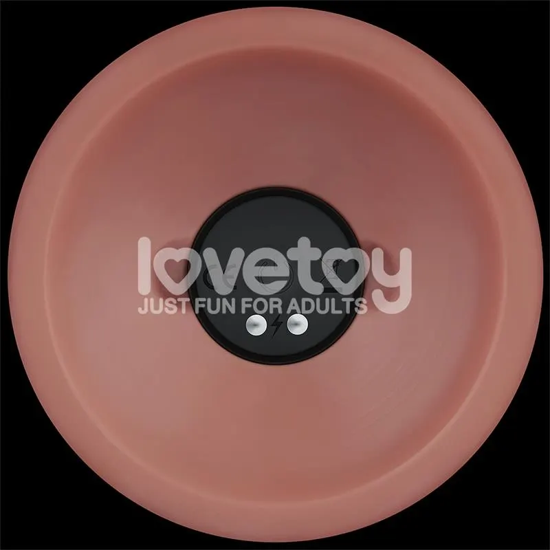 Dildo Dual Density con Vibración 8 · LOVETOY · Dildos — Foto 12