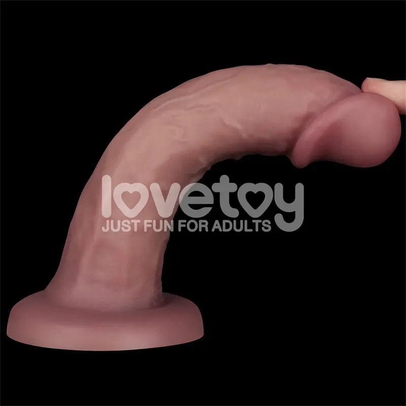 Dildo Dual Density con Vibración 8 · LOVETOY · Dildos — Foto 8