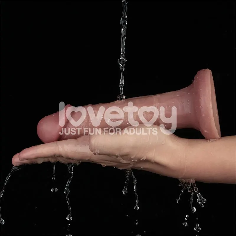 Dildo Dual Density con Vibración 8 · LOVETOY · Dildos — Foto 10