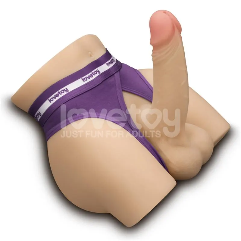 Streetgirls 15 Masturbador con Dildo Articulable · LOVETOY · Masturbadores Él — photo 2