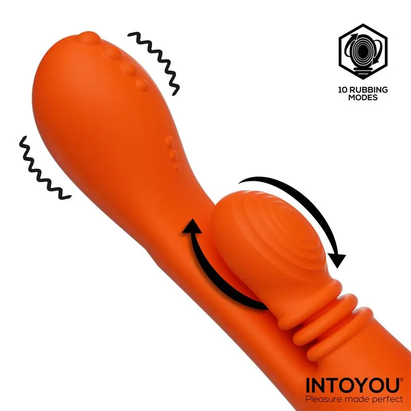 Ethan Vibrador Masaje 360º para el Punto G y Cabezales Intercambiables · INTOYOU · Vibradores — Foto 3