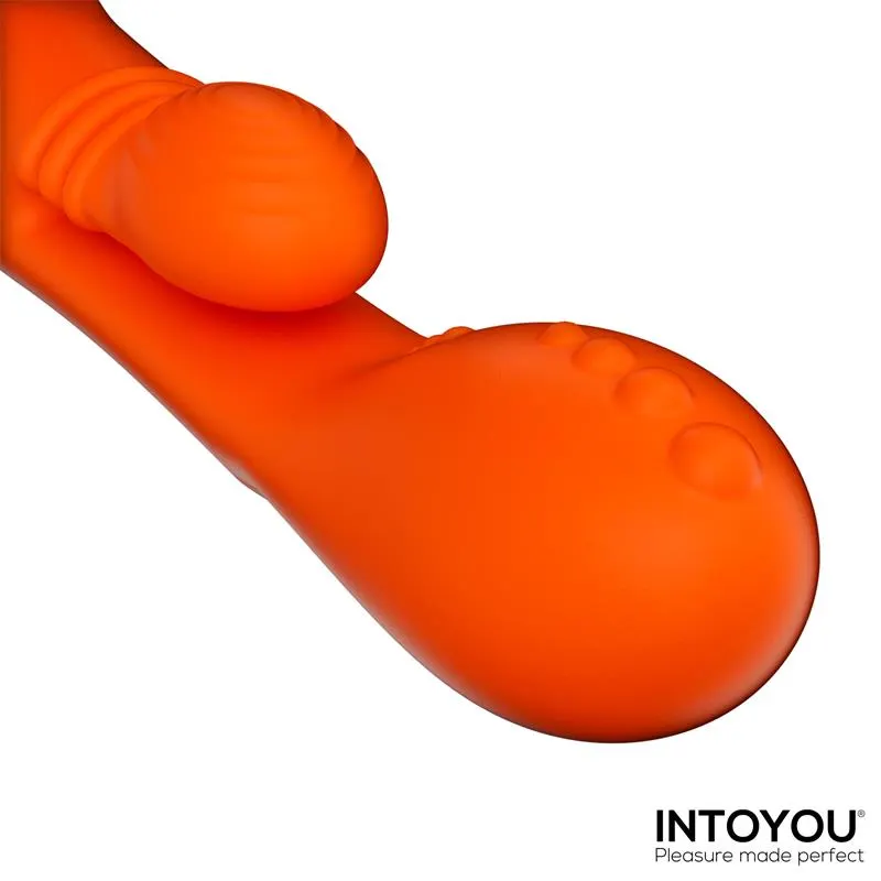 Ethan Vibrador Masaje 360º para el Punto G y Cabezales Intercambiables · INTOYOU · Vibradores — Foto 5
