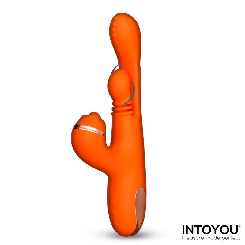 Ethan Vibrador Masaje 360º para el Punto G y Cabezales Intercambiables · INTOYOU · Vibradores — Foto 6