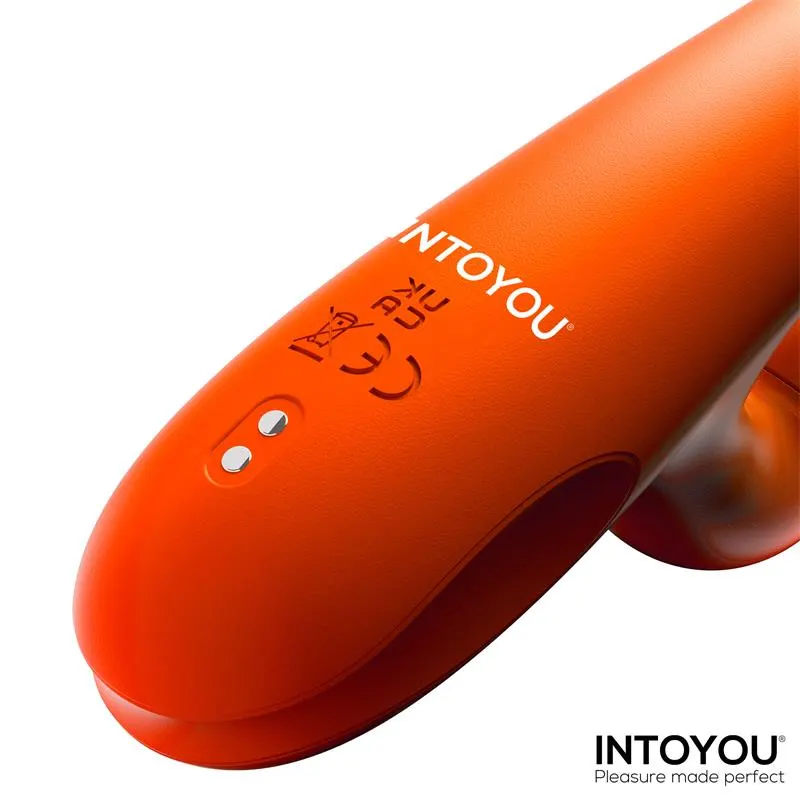Ethan Vibrador Masaje 360º para el Punto G y Cabezales Intercambiables · INTOYOU · Vibradores — Foto 9