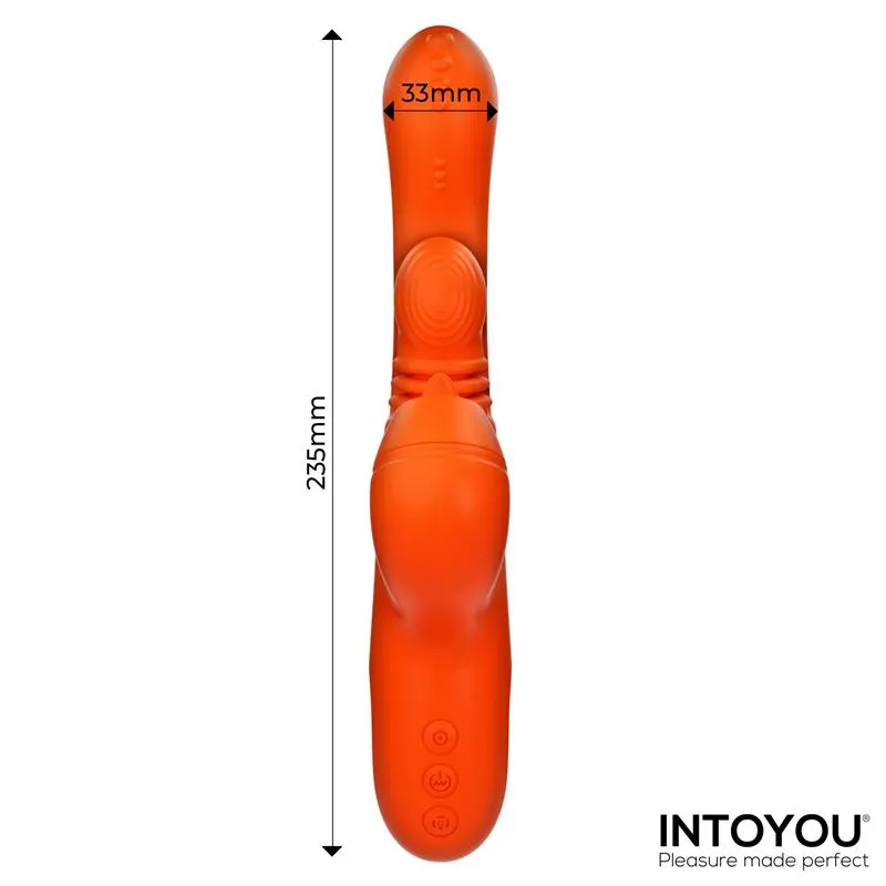 Ethan Vibrador Masaje 360º para el Punto G y Cabezales Intercambiables · INTOYOU · Vibradores — Foto 10