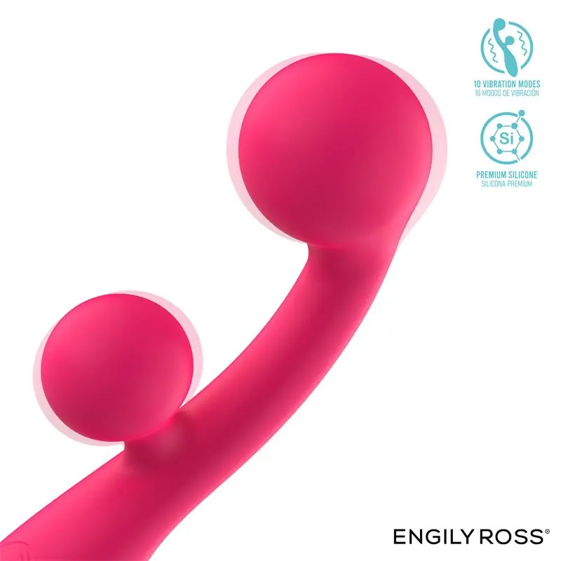 Rollie Vibrador con Doble Bola Estimuladora · ENGILY ROSS · Vibradores — Foto 2