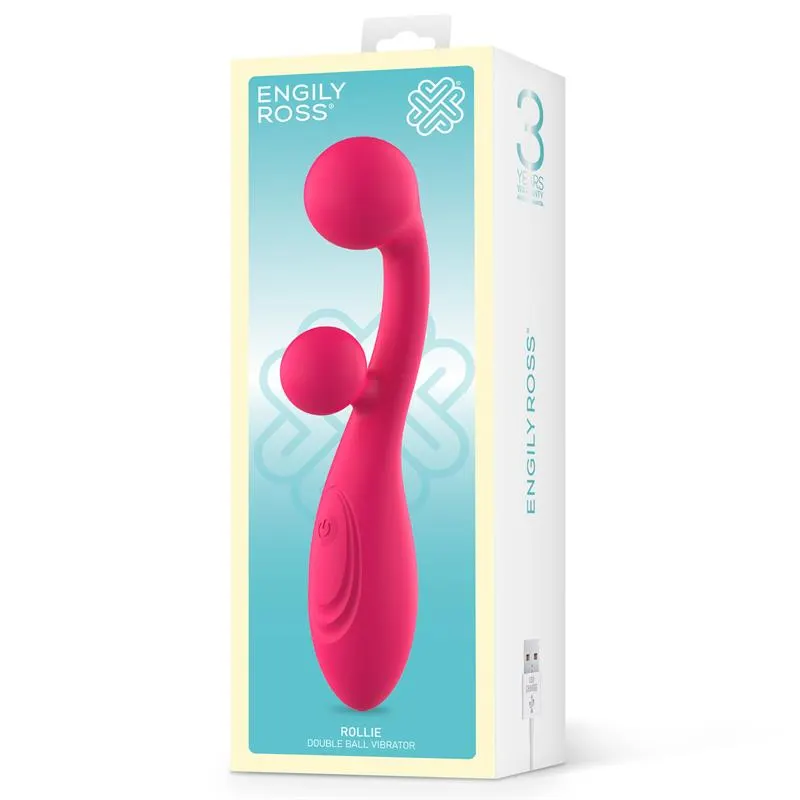 Rollie Vibrador con Doble Bola Estimuladora · ENGILY ROSS · Vibradores — Foto 7