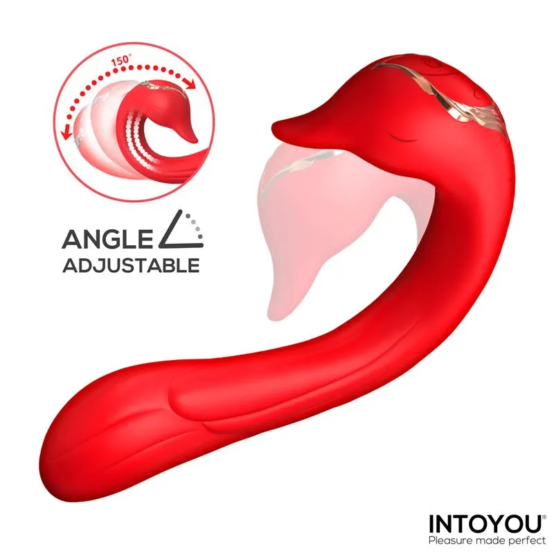Swana Vibrador con Lengua y Ángulo Ajustable · INTOYOU · Vibradores — Foto 2