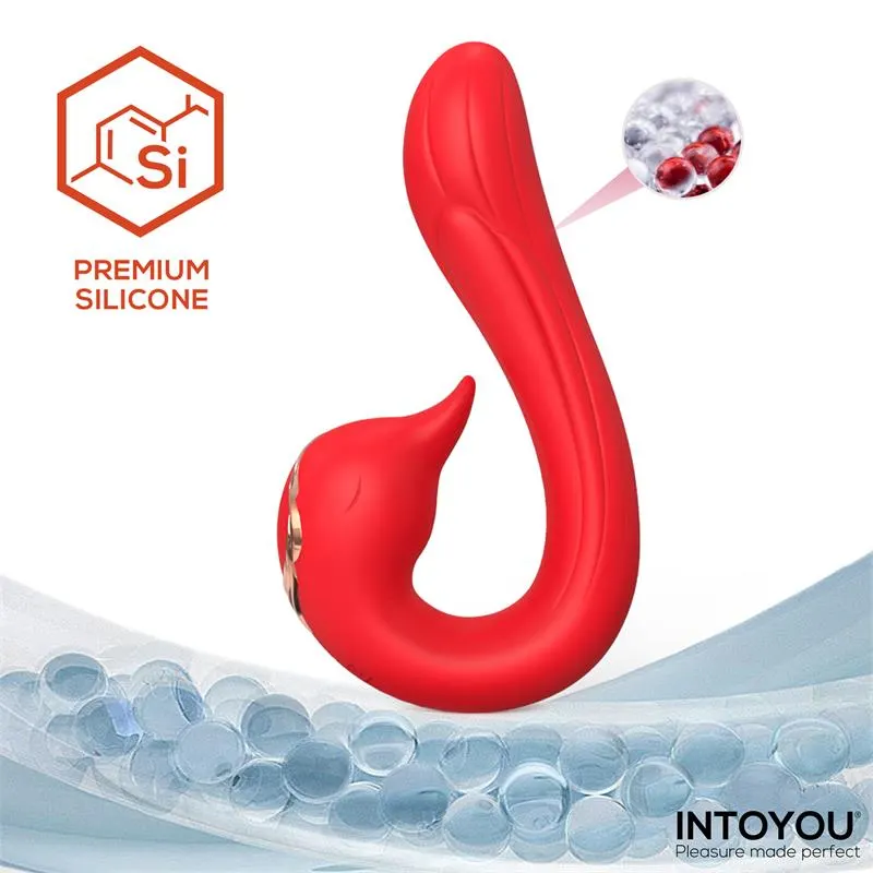Swana Vibrador con Lengua y Ángulo Ajustable · INTOYOU · Vibradores — Foto 6