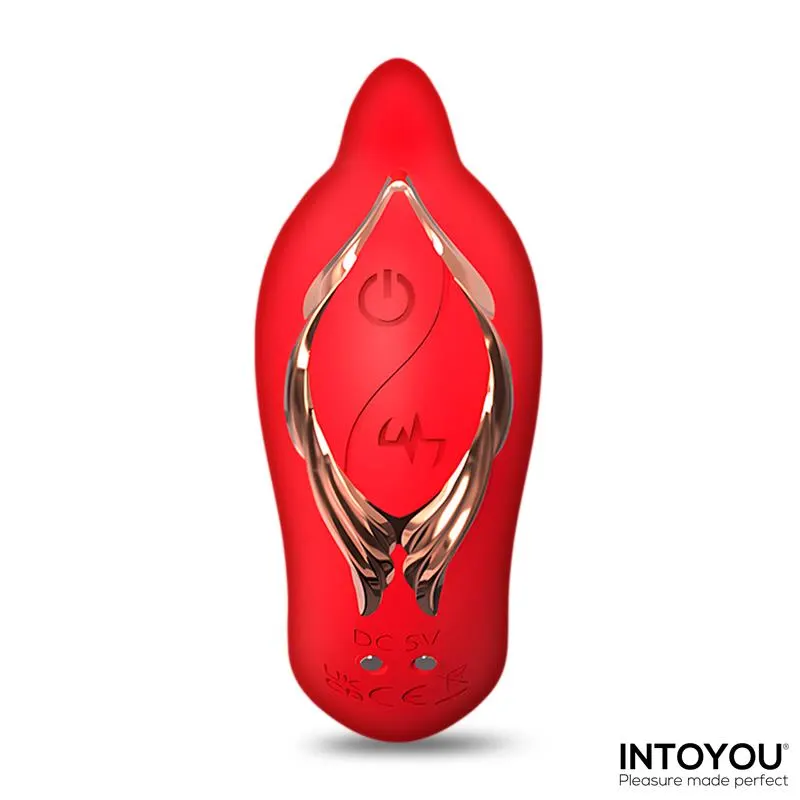 Swana Vibrador con Lengua y Ángulo Ajustable · INTOYOU · Vibradores — Foto 7
