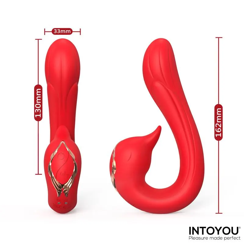 Swana Vibrador con Lengua y Ángulo Ajustable · INTOYOU · Vibradores — Foto 8