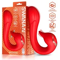 Swana Vibrador con Lengua y Ángulo Ajustable · INTOYOU · Vibradores