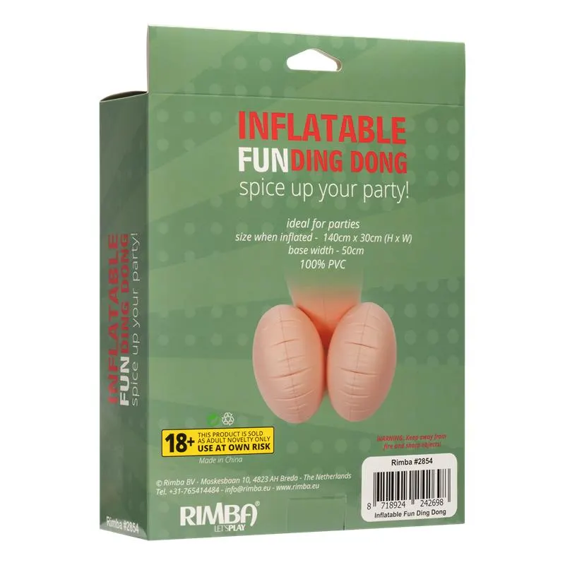 Pene Hinchable Ding Dong Spice Up Your Party 140 CM · INFLATABLE FUN · Juegos y Complementos Divertidos — photo 6
