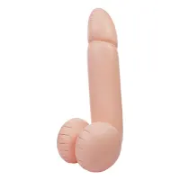 Pene Hinchable Ding Dong Spice Up Your Party 140 CM · INFLATABLE FUN · Juegos y Complementos Divertidos