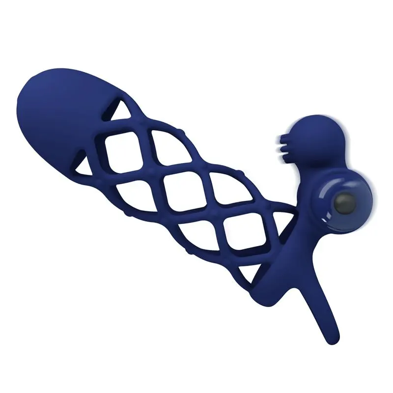 Funda para el Pene con Vibración · PRETTYLOVE · Fundas y Extensiones para el Pene — Foto 2
