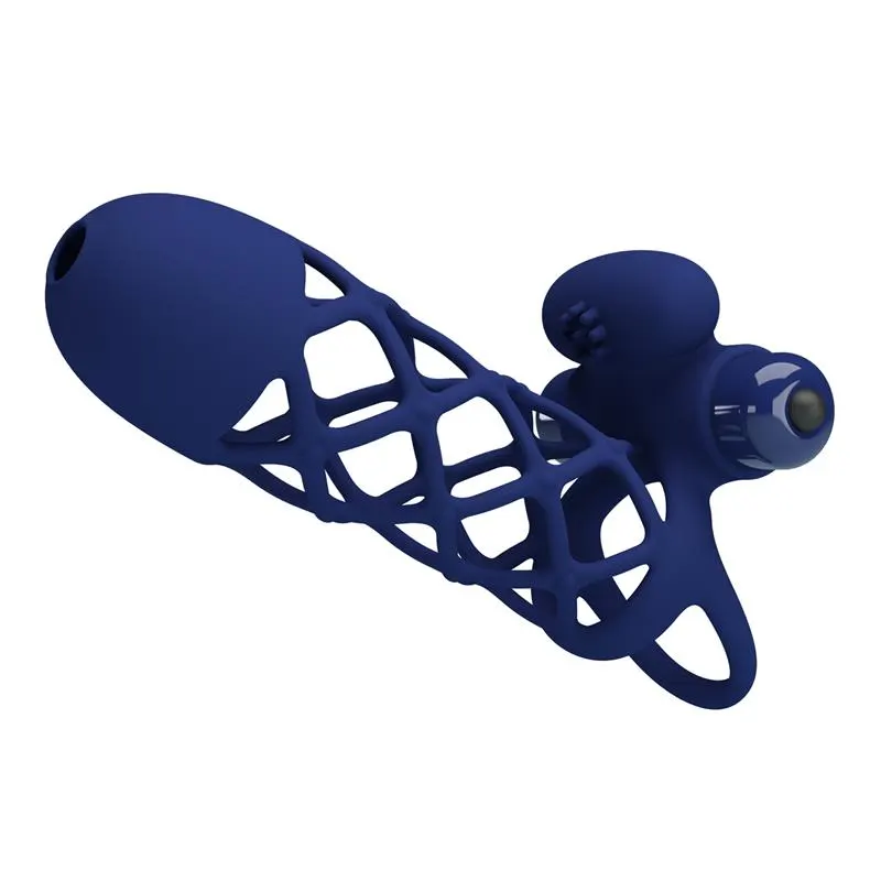 Funda para el Pene con Vibración · PRETTYLOVE · Fundas y Extensiones para el Pene — Foto 3
