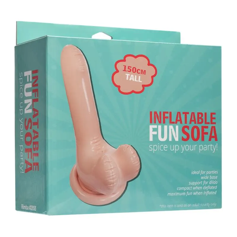 Sofa Hinchable Spice Up Your Party 150 CM · INFLATABLE FUN · Juegos y Complementos Divertidos — photo 5