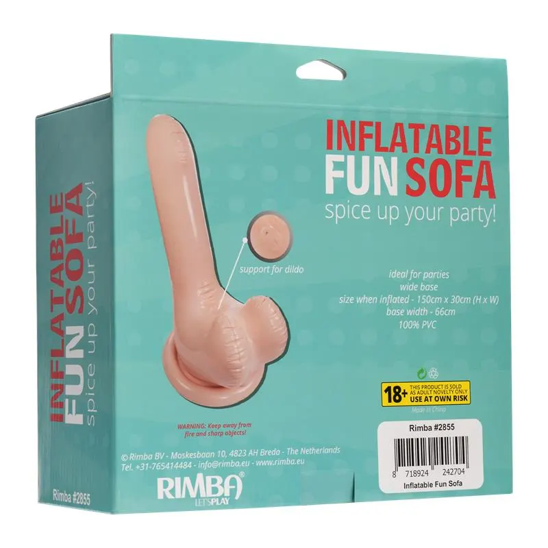 Sofa Hinchable Spice Up Your Party 150 CM · INFLATABLE FUN · Juegos y Complementos Divertidos — photo 6