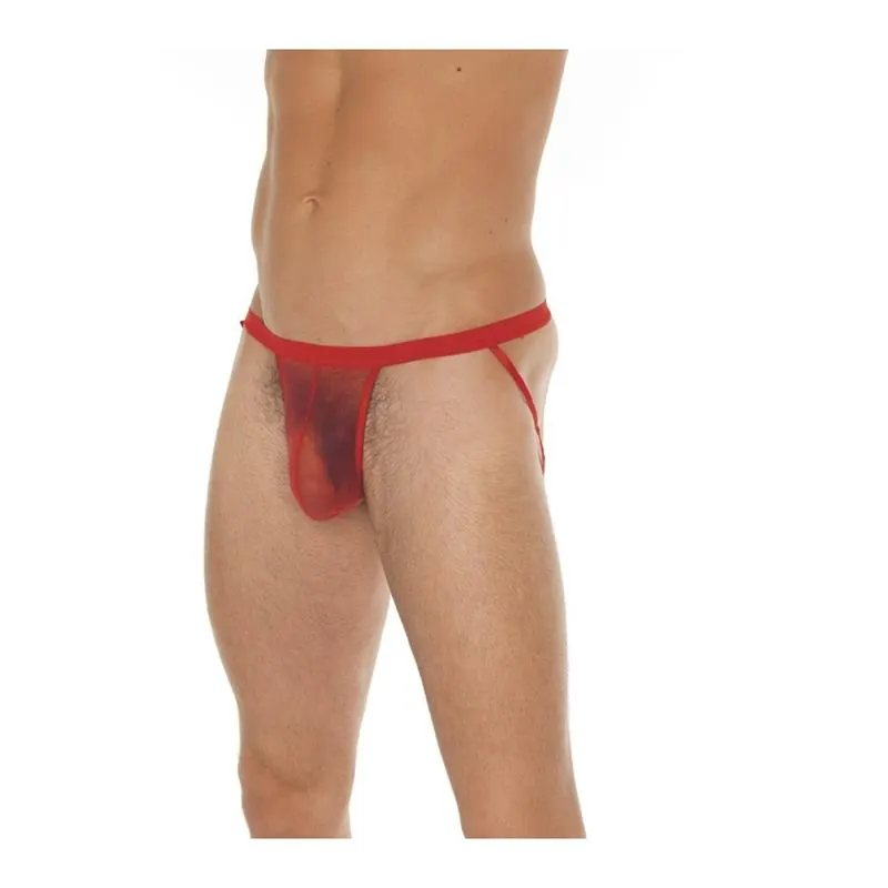 Jock Suspensorio Rojo Talla Única · AMORABLE · Tangas y Braguitas
