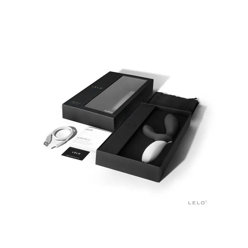 LOKI WAVE Estimulador Prostático Negro Obsidiana · LELO · Anal — Foto 3