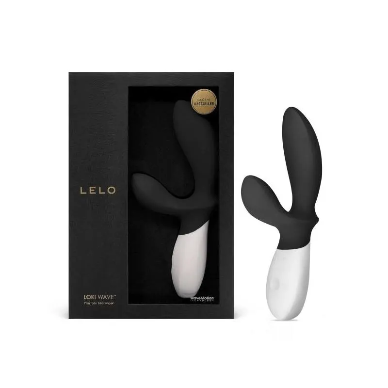 LOKI WAVE Estimulador Prostático Negro Obsidiana · LELO · Anal — Foto 4