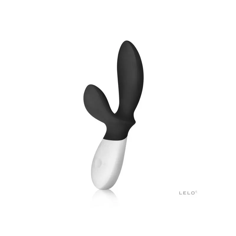 LOKI WAVE Estimulador Prostático Negro Obsidiana · LELO · Anal