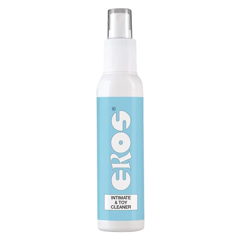 Limpiador Zona Íntima y Juguetes 100 ml · EROS · Cuidado Íntimo y Masaje