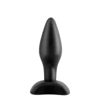 Plug Anal Mini Silicona - Color Negro · ANAL FANTASY COLLECT. · Anal
