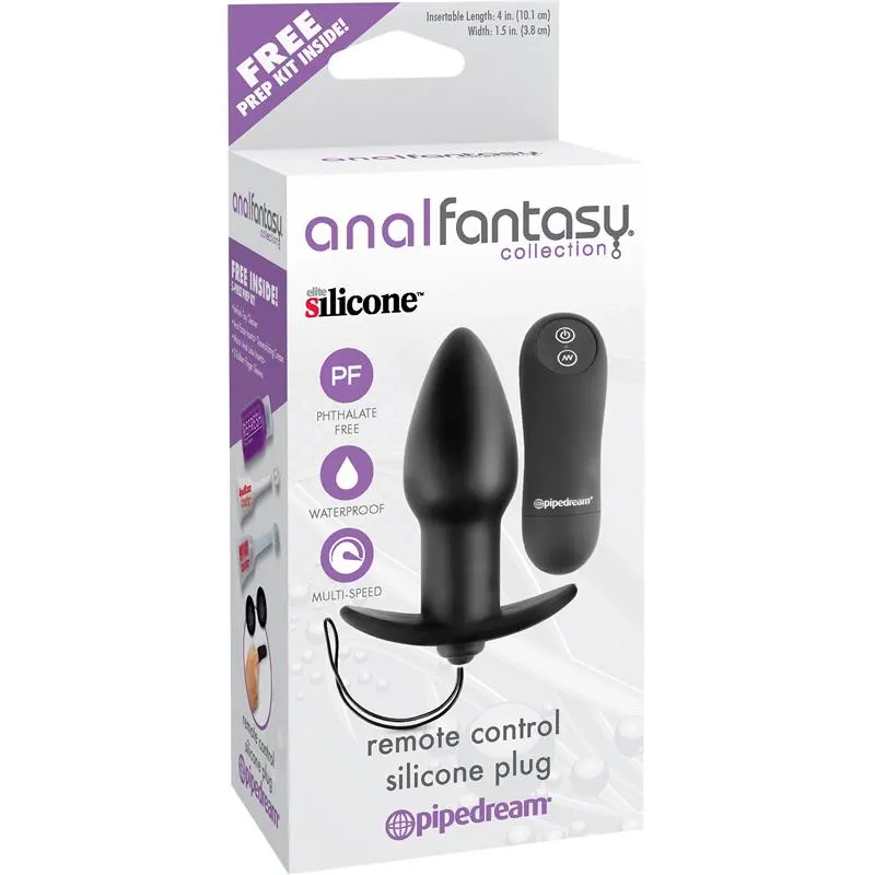 Plug Anal con Mando a Distancia 20 Patrones · ANAL FANTASY COLLECTION · ANAL FANTASY COLLECT. · Anal — photo 2