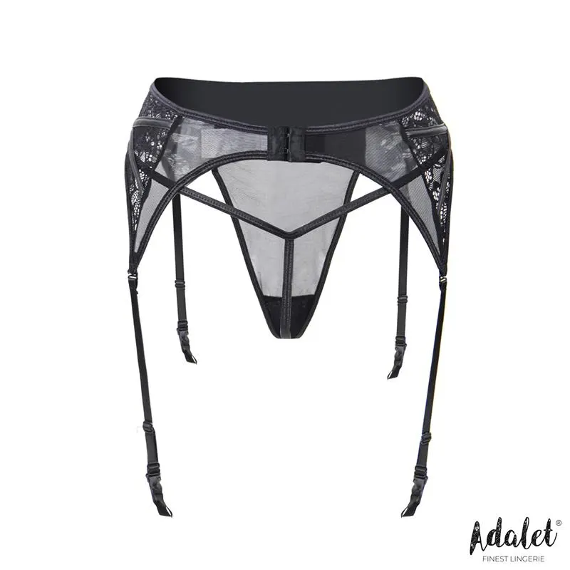 Luva Set de Liguero con Encaje Floral y Tanga · S/M · ADALET LINGERIE · Conjuntos y Bodies — photo 3