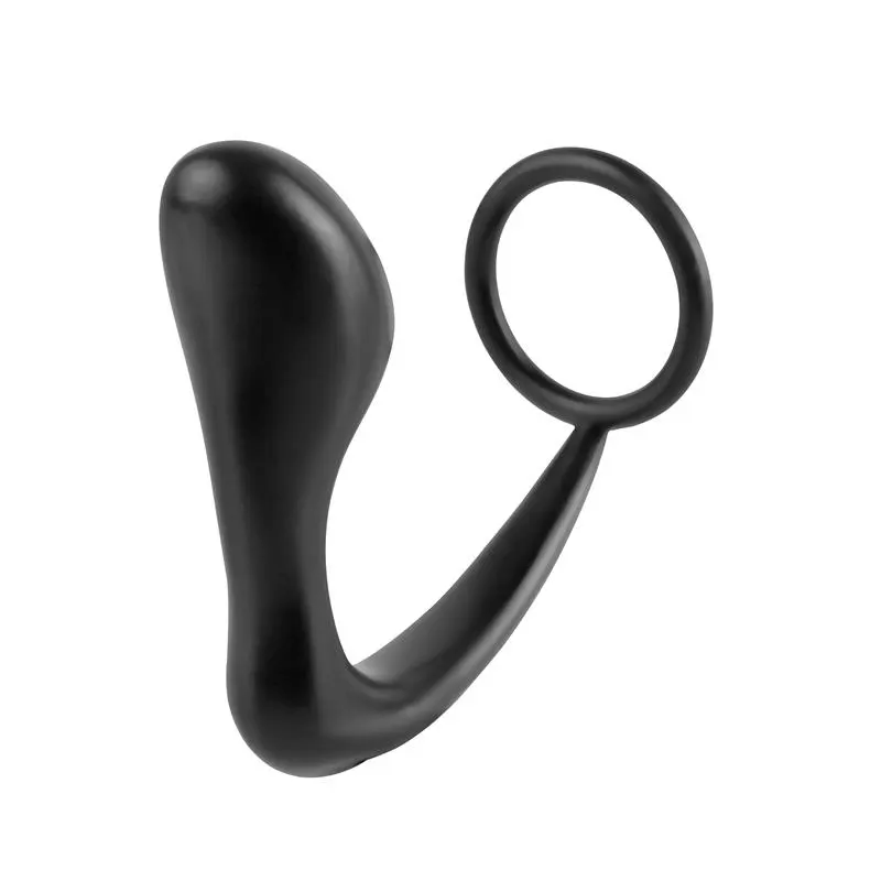 Plug Anal y Anillo Ass-Gasm Negro · ANAL FANTASY COLLECT. · Anal — photo 2