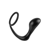 Plug Anal y Anillo Ass-Gasm Negro · ANAL FANTASY COLLECT. · Anal