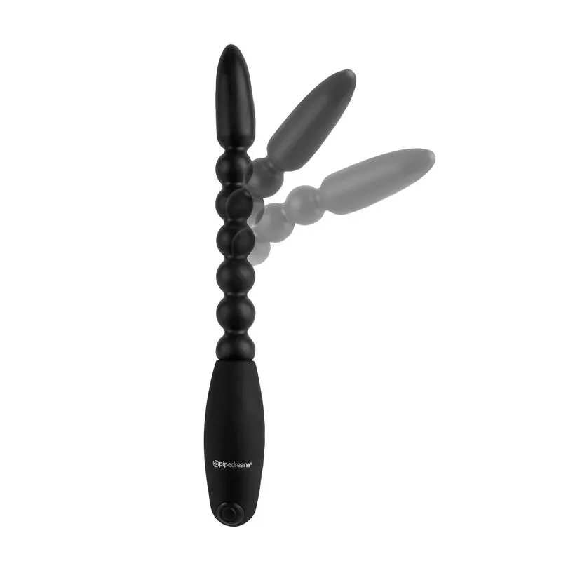 Bolas Anales con Vibración Flexa Pleaser Negro · ANAL FANTASY COLLECT. · Anal — photo 2