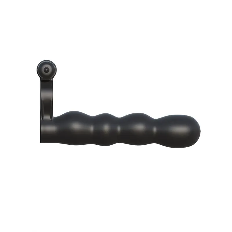 Fantasy C-Ringz Anillo Doble Penetrador Flexible Negro · FANTASY C-RINGZ · Anillos para el Pene — Foto 4