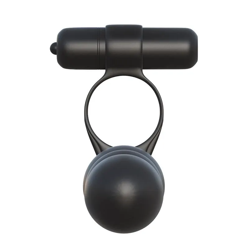 Fantasy C-Ringz Anillo Doble Penetrador Flexible Negro · FANTASY C-RINGZ · Anillos para el Pene — Foto 5