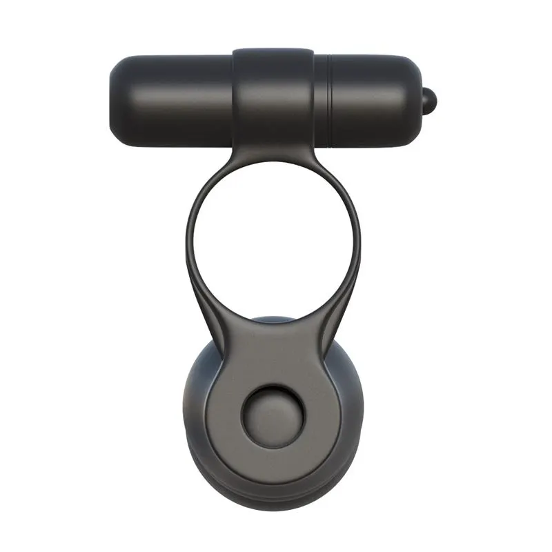 Fantasy C-Ringz Anillo Doble Penetrador Flexible Negro · FANTASY C-RINGZ · Anillos para el Pene — Foto 6