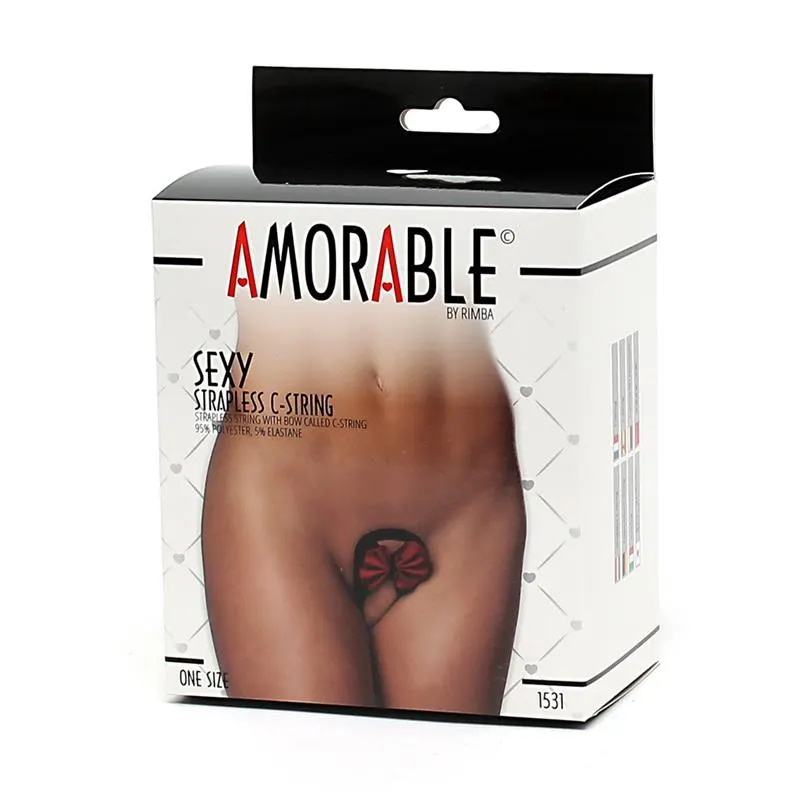 Tanga Invisible Talla Única · AMORABLE · Tangas y Braguitas — photo 3