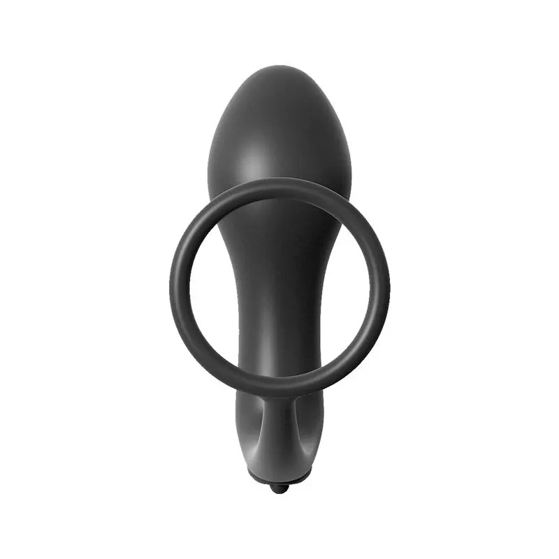 Plug Vibrador con Anillo para el Pene Incorporado · ANAL FANTASY COLLECTION · ANAL FANTASY COLLECT. · Anal — photo 3