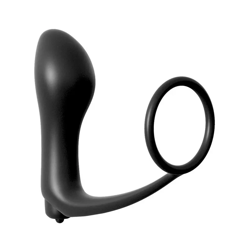 Plug Vibrador con Anillo para el Pene Incorporado · ANAL FANTASY COLLECTION · ANAL FANTASY COLLECT. · Anal