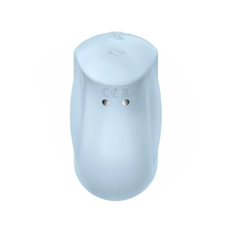 Sugar Rush Succionador de Clítoris y Vibración Azul · SATISFYER · Estimuladores de Clítoris — photo 4