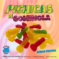 Caja Gominola Pito Sabor Frutas · DULCISWEET · Juegos y Complementos Divertidos