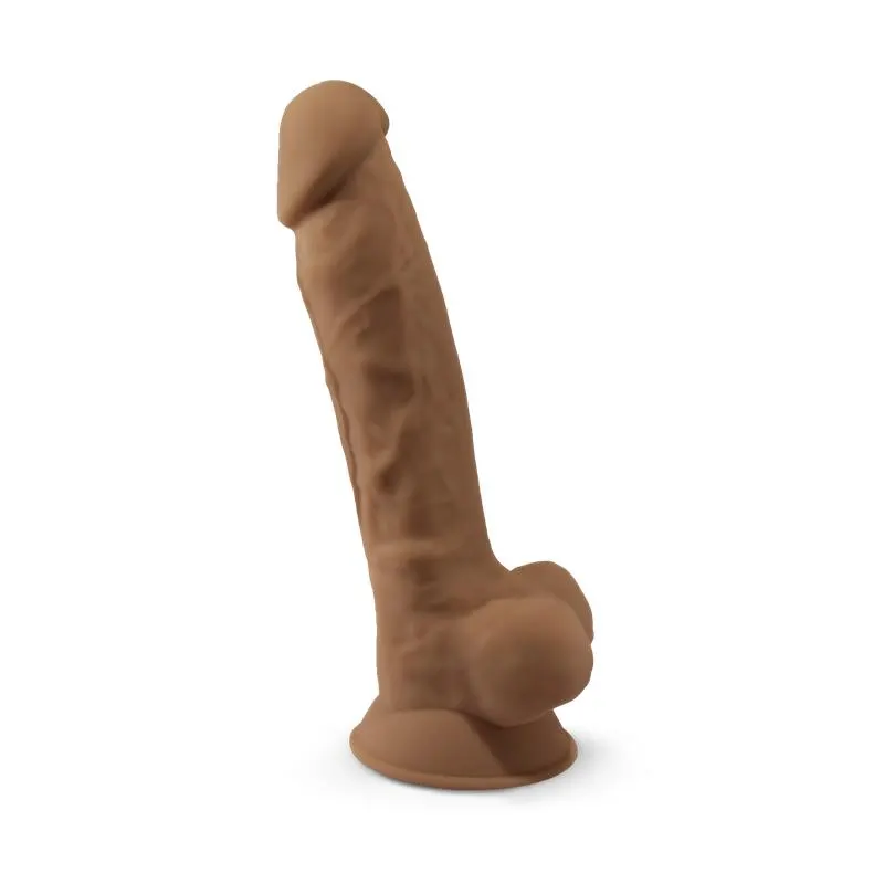 Dildo Dual Density Mod. 1 - 7 Caramel · SILEXD · Dildos — Foto 2