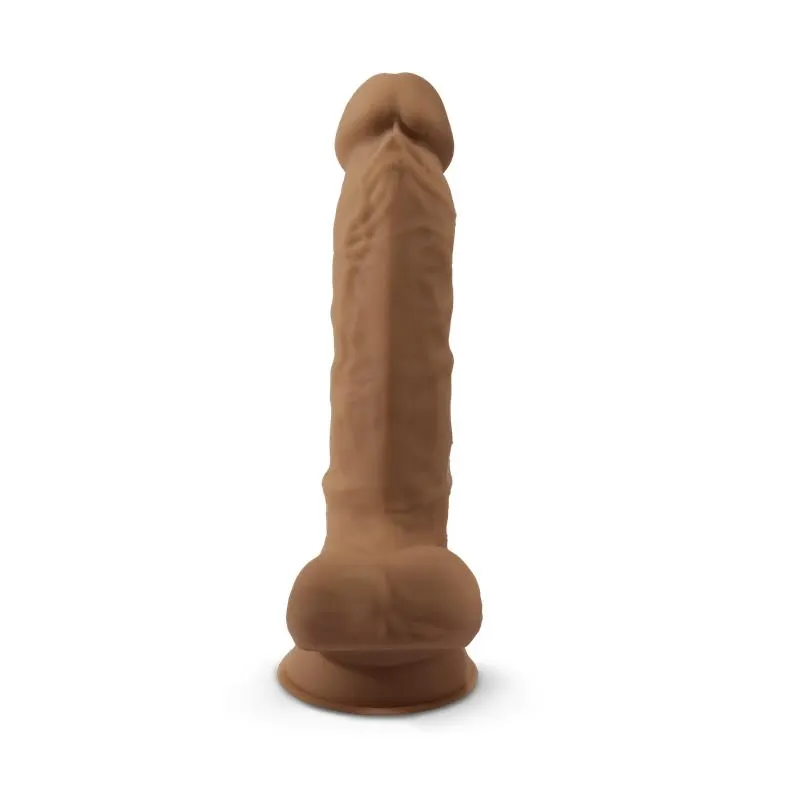 Dildo Dual Density Mod. 1 - 7 Caramel · SILEXD · Dildos — Foto 3