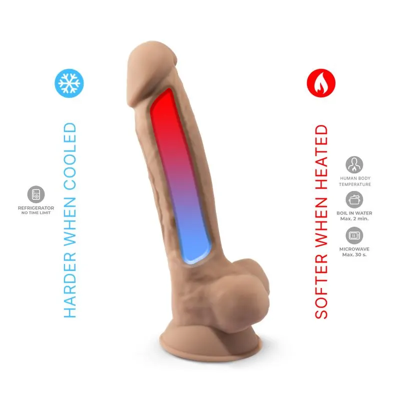 Dildo Dual Density Mod. 1 - 7 Natural · SILEXD · Dildos — Foto 5