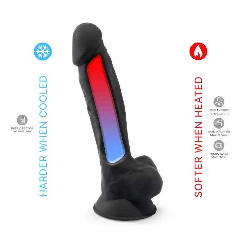 Dildo Dual Density Mod. 1 - 7 Negro · SILEXD · Dildos — Foto 4