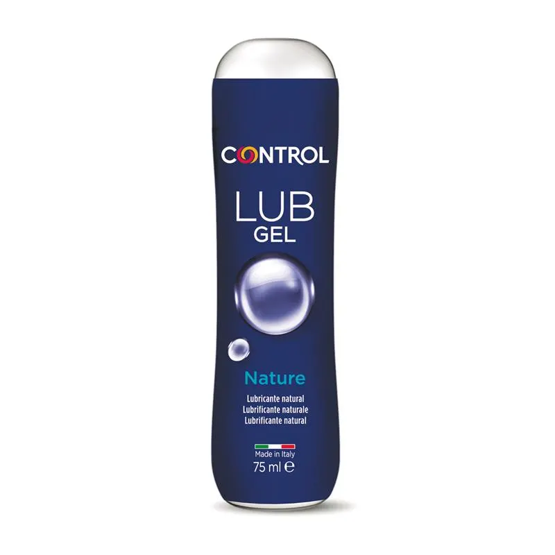 Lubricante Nature 75 ml · CONTROL · Lubricantes