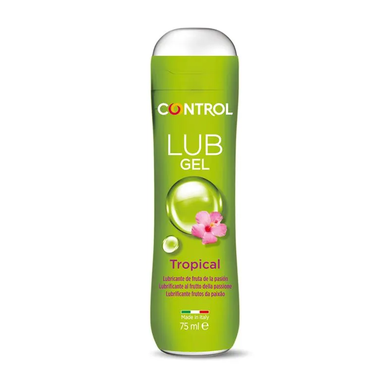 Lubricante Tropical 75 ml · CONTROL · Lubricantes